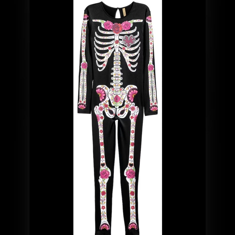 Skeleton Costume XS
